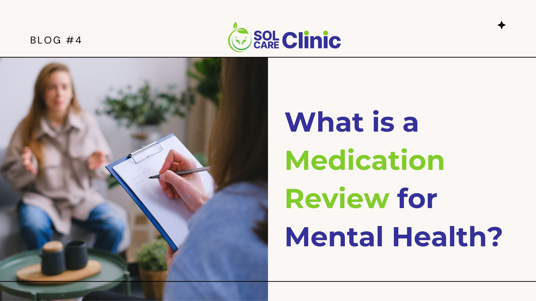 What is a medication review for mental health Image