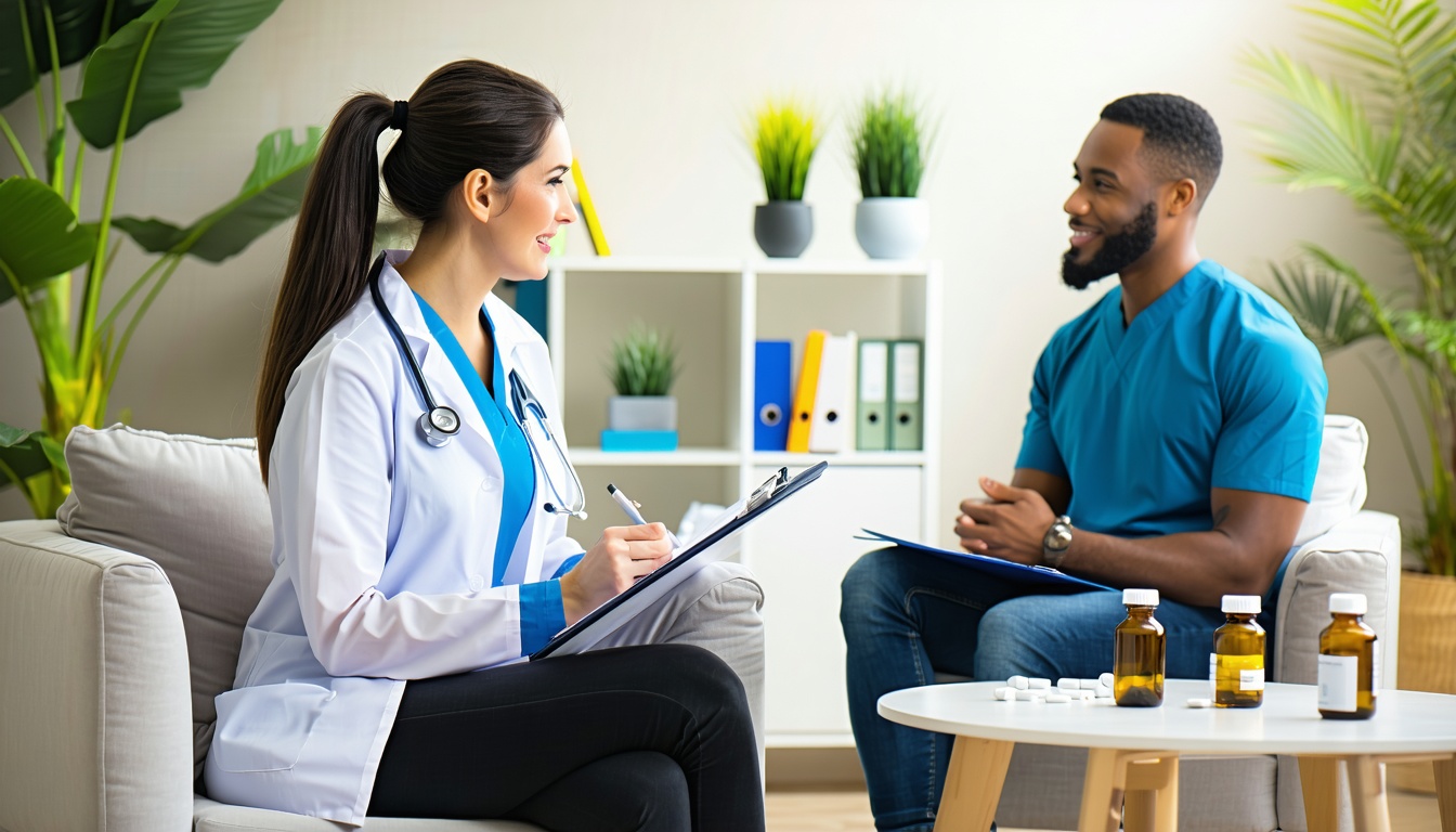 combining evaluation medication and counseling for success