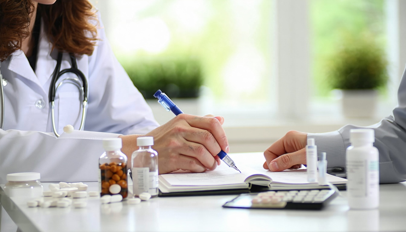 the benefits of ongoing medication review with your provider